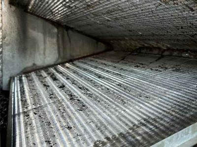 After Evaporator Coil Cleaning