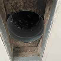 Before Residential Air Duct Cleaning
